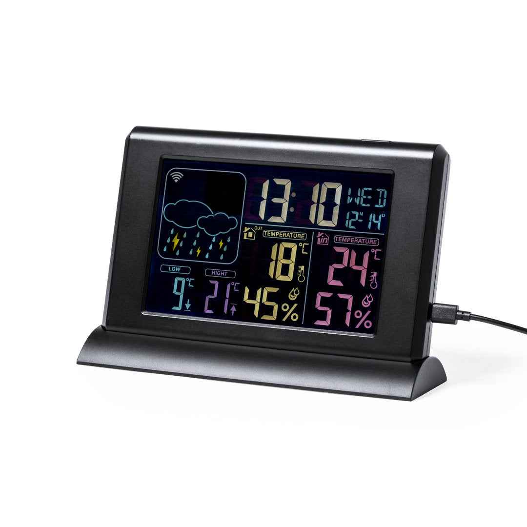 Lautar Weather Station – Multi-Function Indoor and Outdoor Sensor