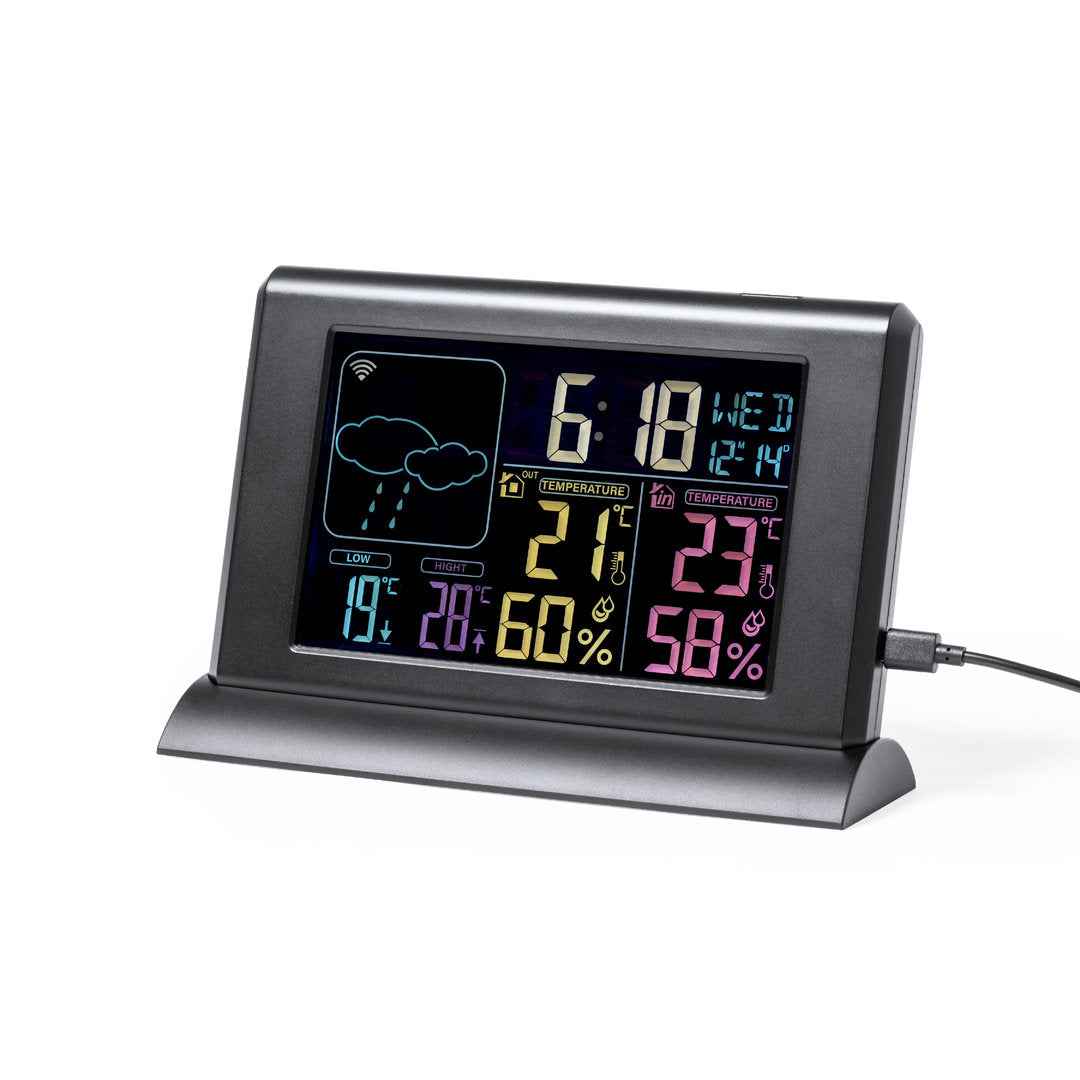Lautar Weather Station – Multi-Function Indoor and Outdoor Sensor