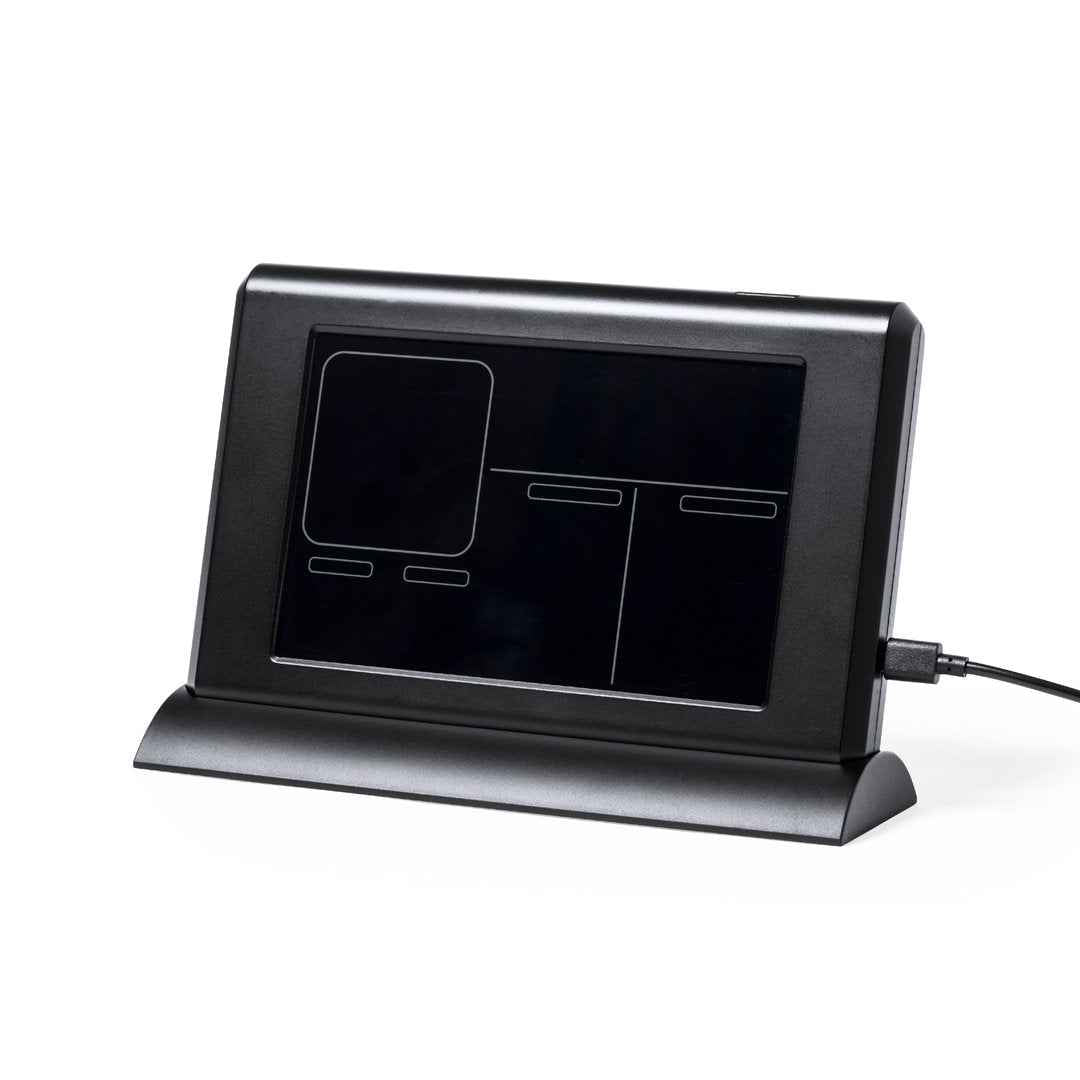 Lautar Weather Station – Multi-Function Indoor and Outdoor Sensor
