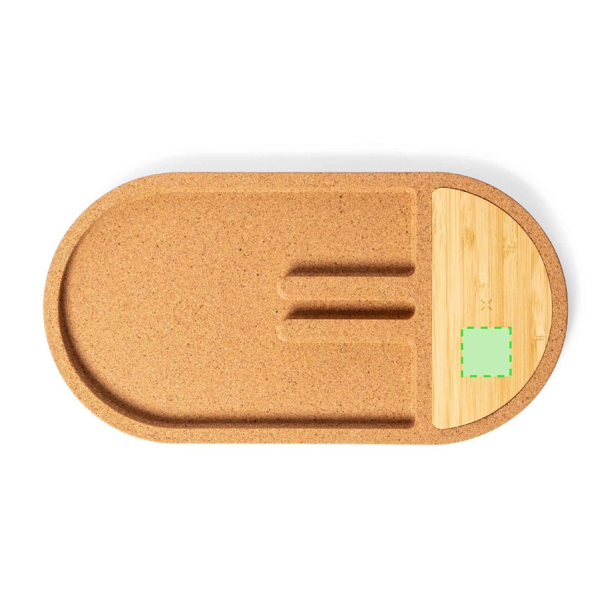 Beny Wireless Charger with Organizer – Sustainable Tech Accessory