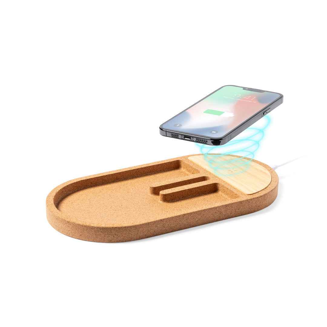 Beny Wireless Charger with Organizer – Sustainable Tech Accessory