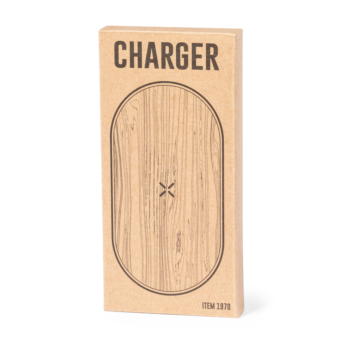Tedey Wireless Charger – Sustainable 10W Qi Charging Solution