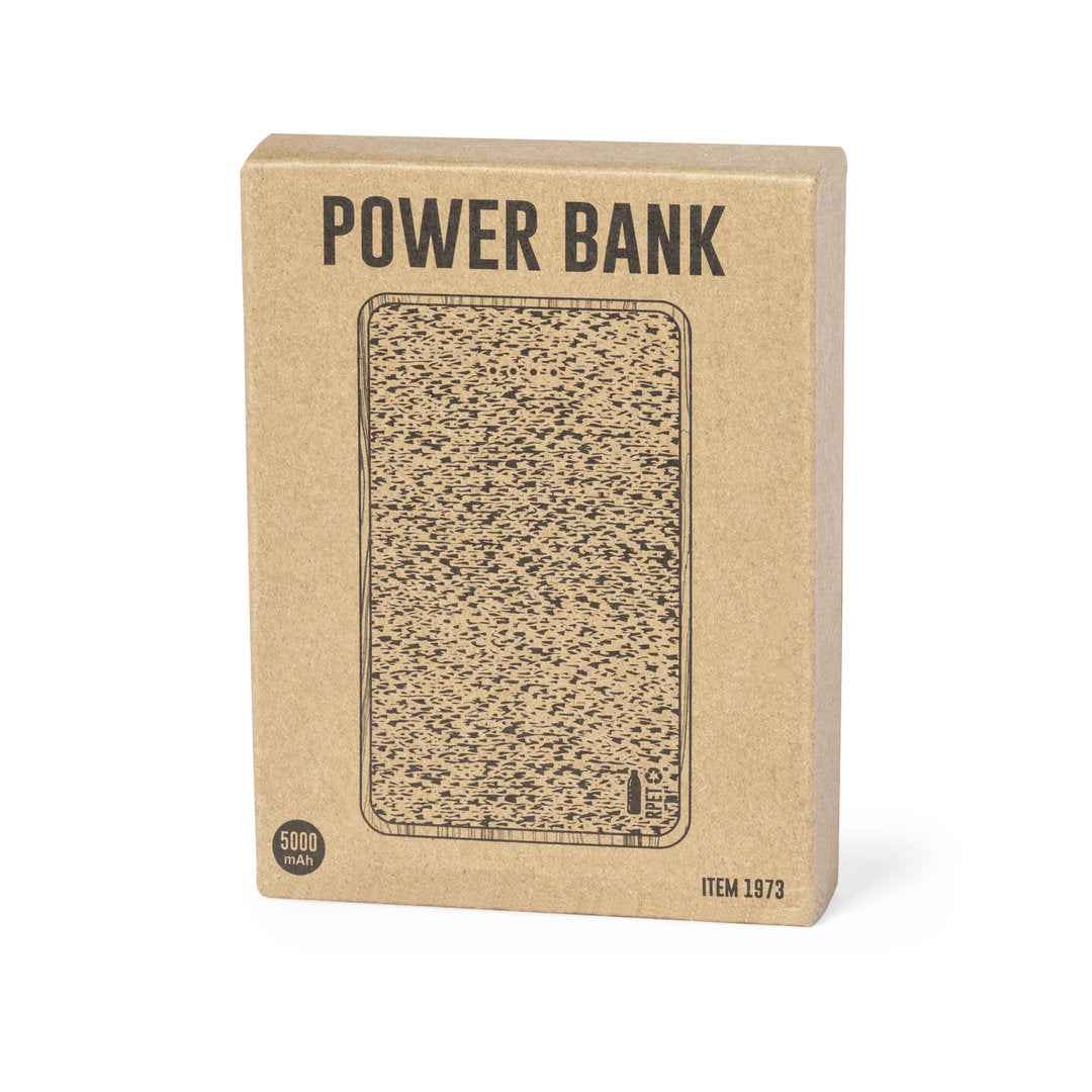 Bralty External Battery – Sustainable 5,000 mAh Power Bank