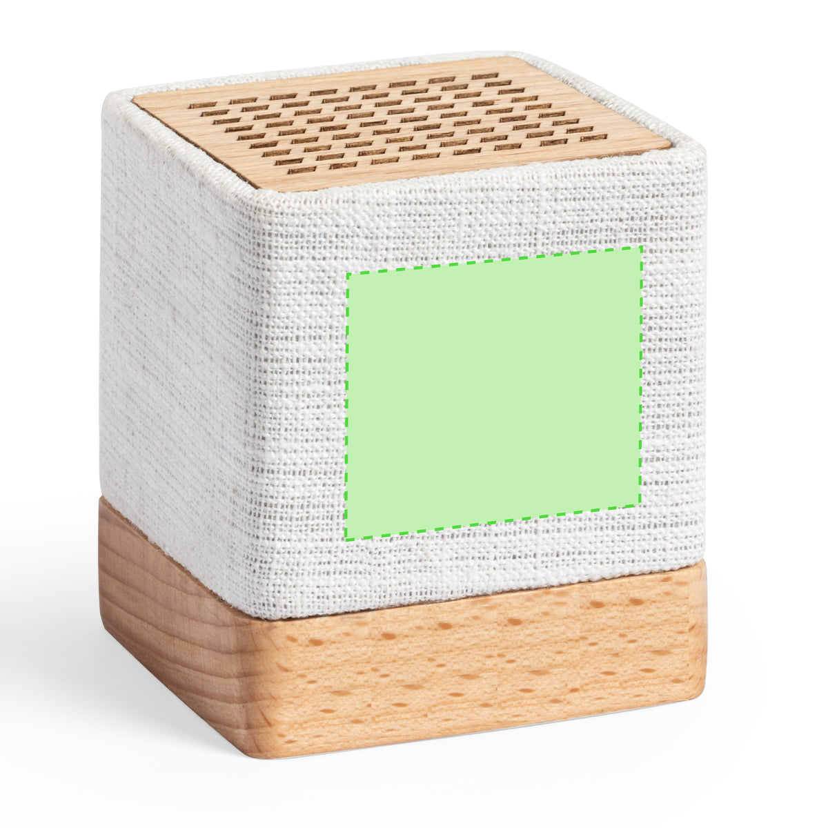 Dorkin Bluetooth Speaker - Sustainable Hemp and Wood Design