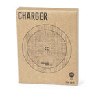 Kuzgal Wireless Charger with Hemp Case – Sustainable Tech Accessory for Irish Businesses