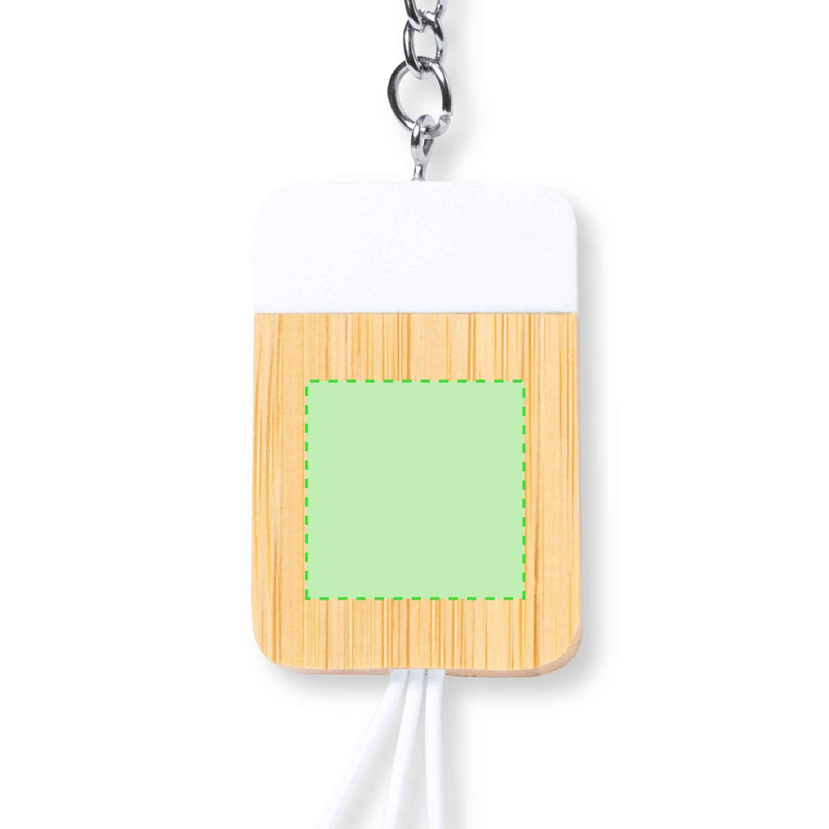 Brestin Charger Cable with Keyring – Sustainable Tech Accessory