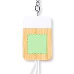 Brestin Charger Cable with Keyring – Sustainable Tech Accessory