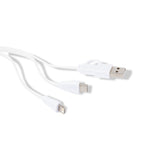 Brestin Charger Cable with Keyring – Sustainable Tech Accessory
