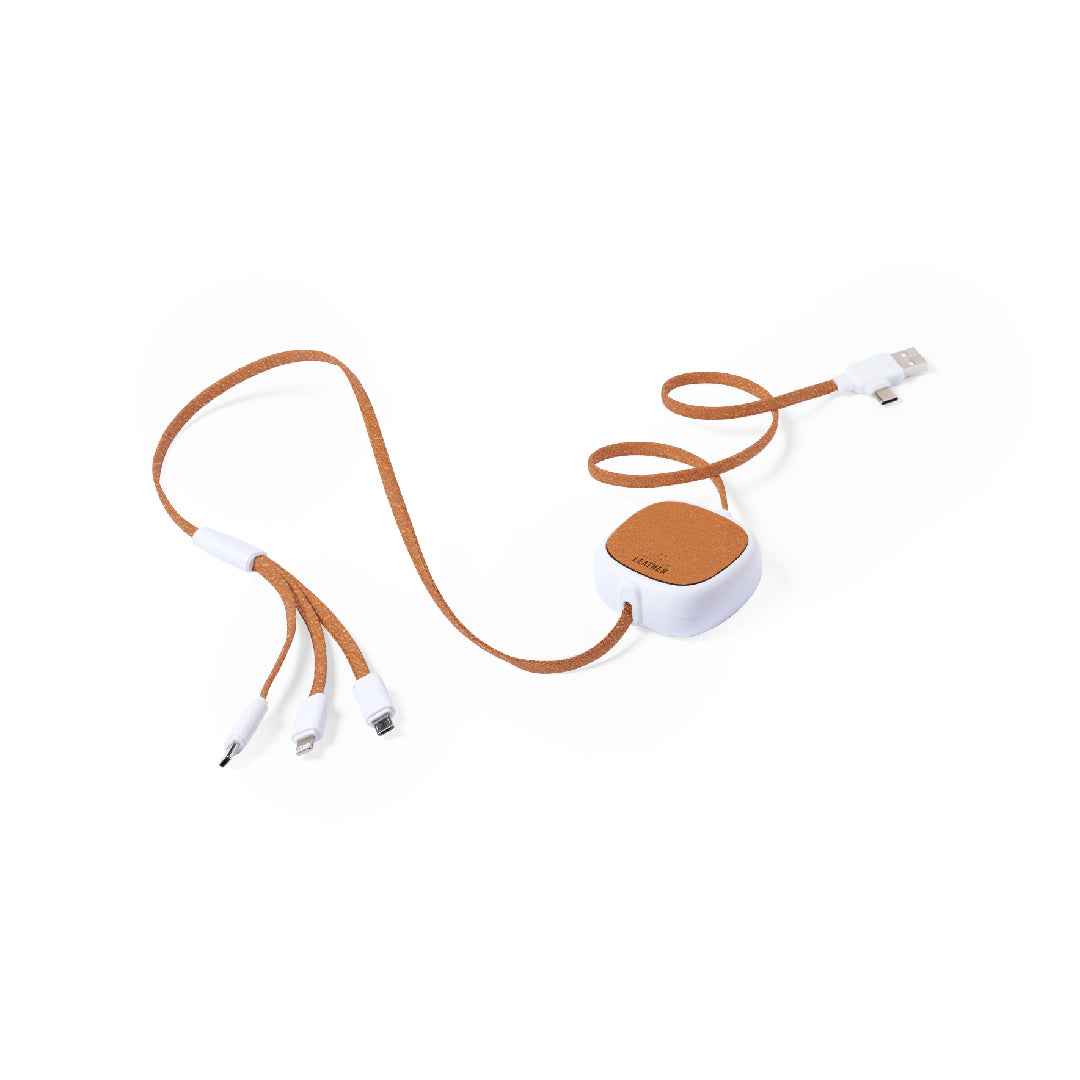 Sherat RCS Extendable Charger Cable – Sustainable and Practical