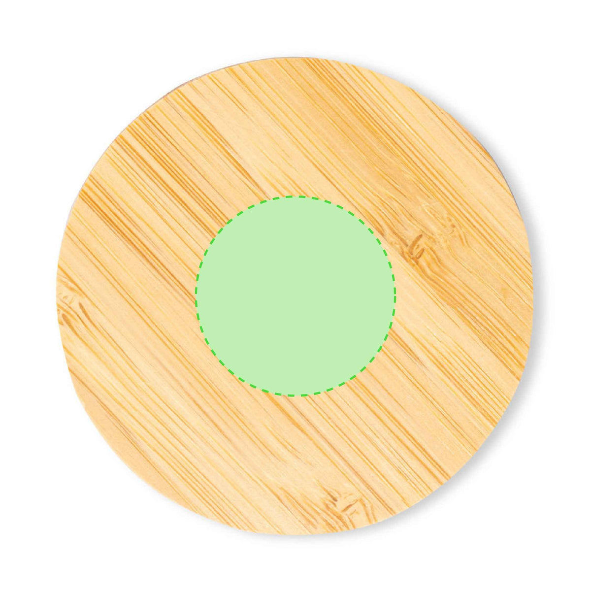 Lasiar Bamboo USB Hub – Sustainable Tech Accessory for Irish Businesses