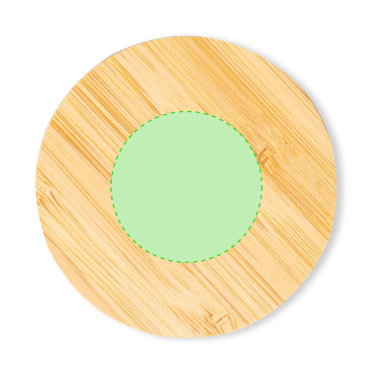 Lasiar Bamboo USB Hub – Sustainable Tech Accessory for Irish Businesses