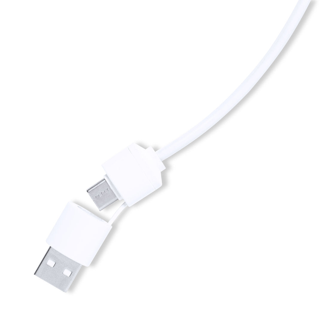 Lasiar Bamboo USB Hub – Sustainable Tech Accessory for Irish Businesses
