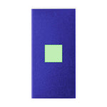 Ginval Recycled Aluminium Power Bank – Sustainable 4000mAh External Battery