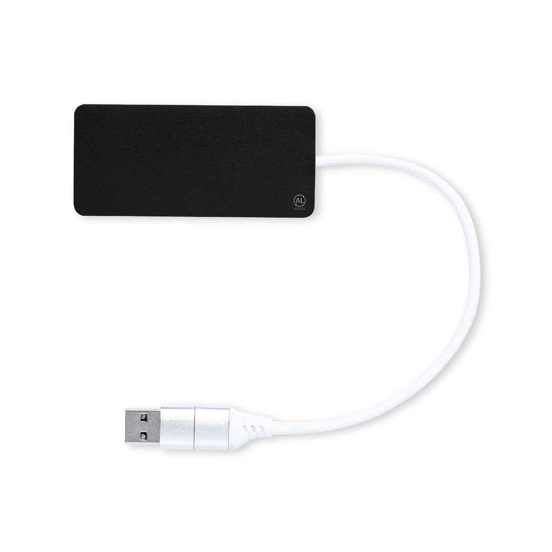 Kalat USB Hub Made from Recycled Aluminium – Sustainable Technology Accessories