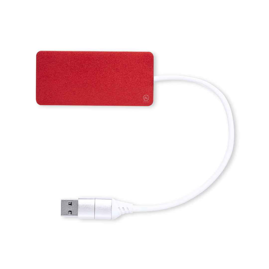 Kalat USB Hub Made from Recycled Aluminium – Sustainable Technology Accessories