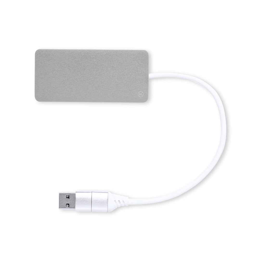 Kalat USB Hub Made from Recycled Aluminium – Sustainable Technology Accessories