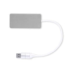 Kalat USB Hub Made from Recycled Aluminium – Sustainable Technology Accessories