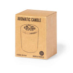 Lilnax Scented Candle – Christmas Vanilla Scent with Wooden Lid
