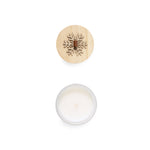 Lilnax Scented Candle – Christmas Vanilla Scent with Wooden Lid