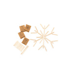 Aleko Wooden Game – Natural Wooden Skill Game for Businesses and Events