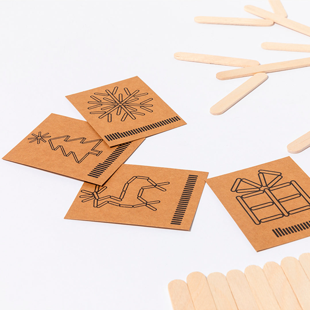 Aleko Wooden Game – Natural Wooden Skill Game for Businesses and Events