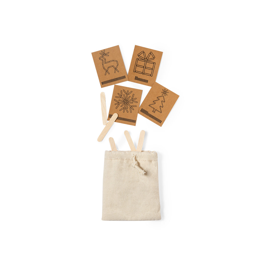 Aleko Wooden Game – Natural Wooden Skill Game for Businesses and Events