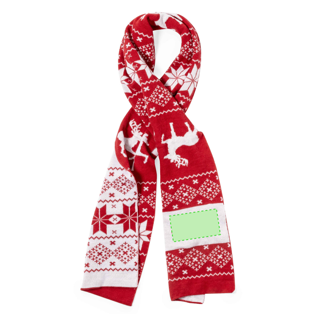 Luka Christmas Scarf – Warm, Stylish and Customisable