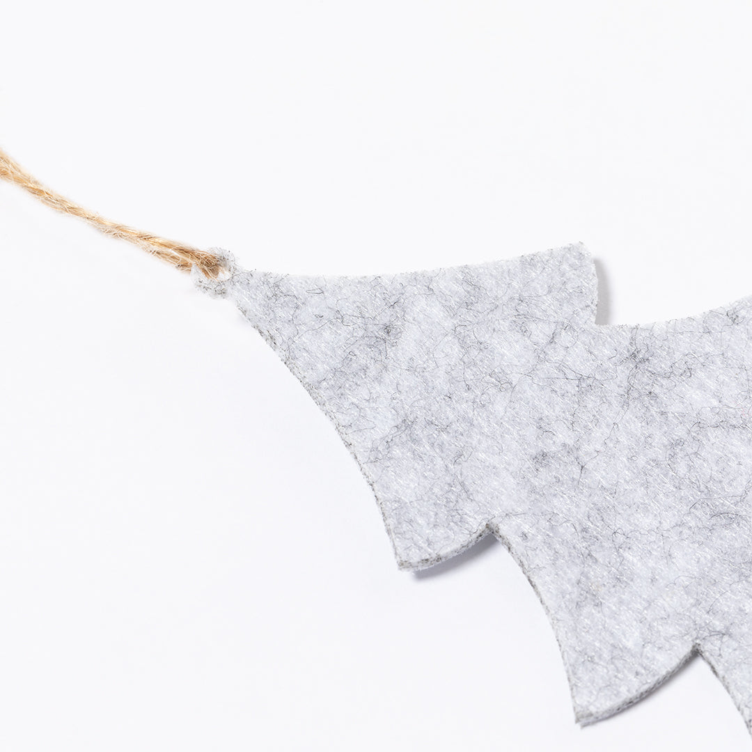 Chandun Christmas Ornaments Set of 3 - Soft Felt Decorations
