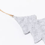 Chandun Christmas Ornaments Set of 3 - Soft Felt Decorations