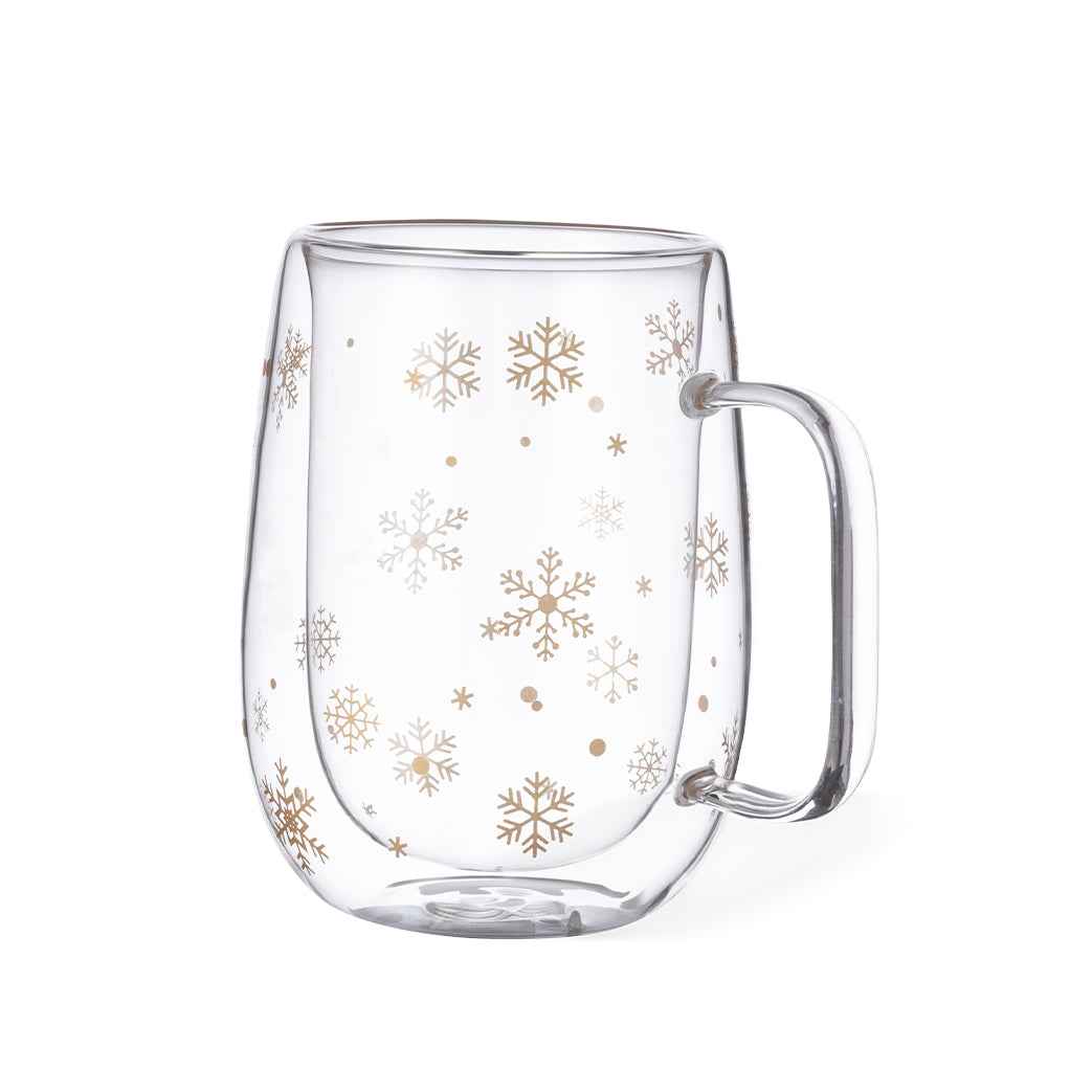 Doglex Thermal Mug – Durable Borosilicate Glass Double Wall Mug