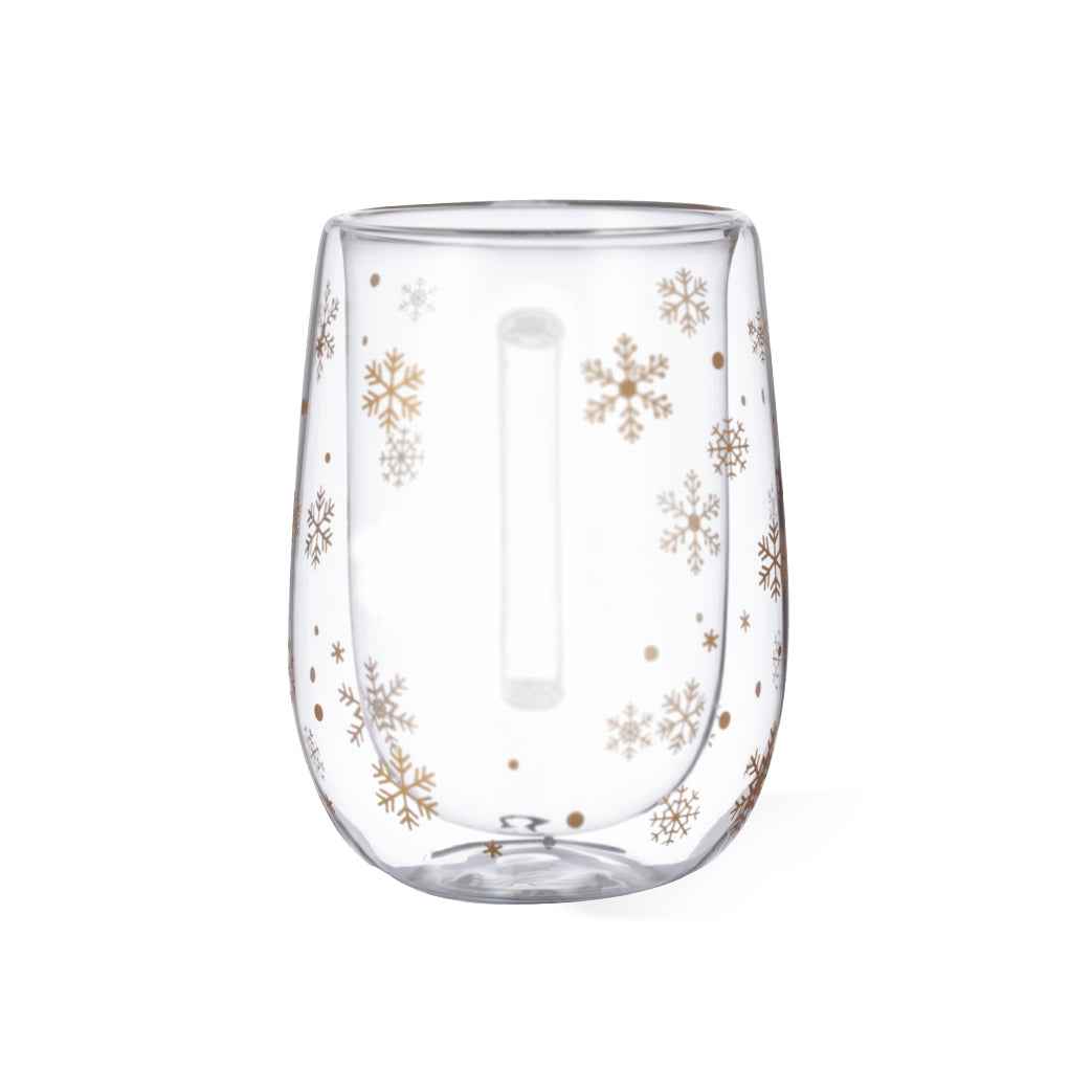 Doglex Thermal Mug – Durable Borosilicate Glass Double Wall Mug