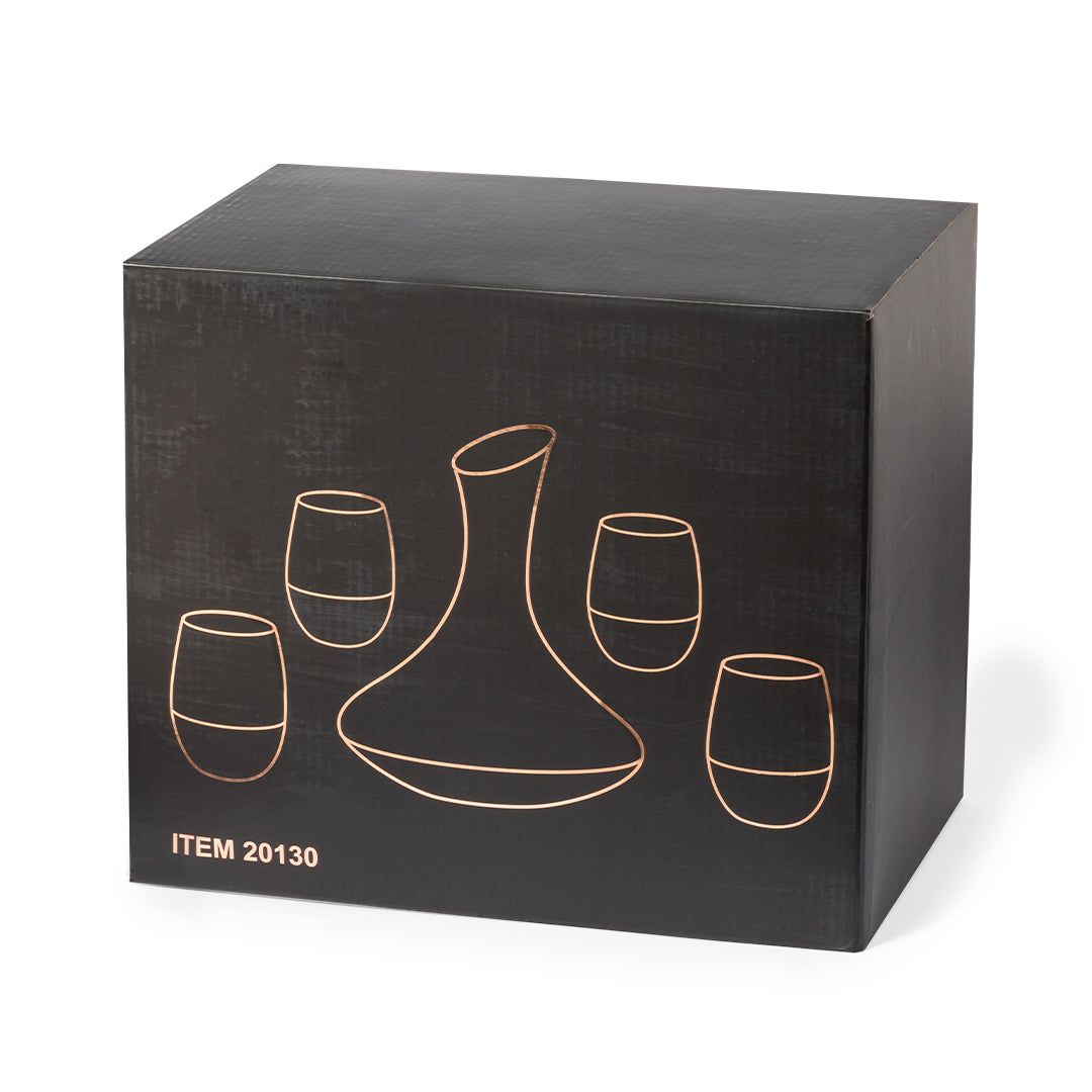 Prescot Wine Set – Elegant Glassware for Corporate and Event Gifting