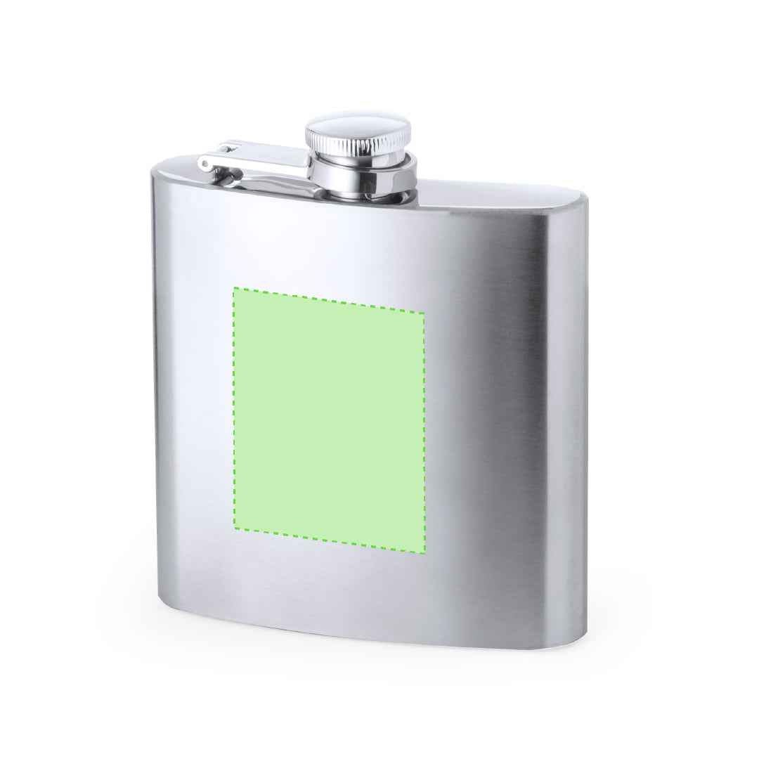 Balton Aluminium Hip Flask – Stylish and Durable Drink Accessory