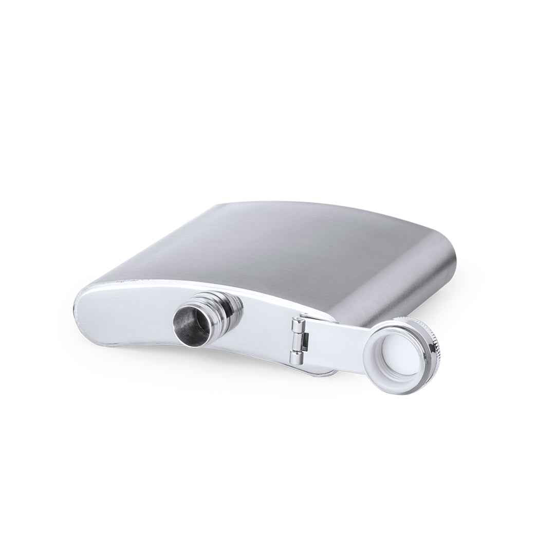 Balton Aluminium Hip Flask – Stylish and Durable Drink Accessory