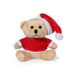 Kuisy Custom Teddy Bear with T-Shirt – Personalised Soft Toy from Fou Tees Ireland