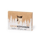 Krusty Wooden Keyring with Pine Seeds – Sustainable Promotional Gift