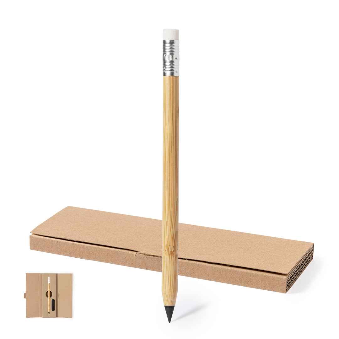 Seryi Bamboo Pencil – Sustainable Writing Solution