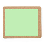Tonya Natural Cork Mouse Pad - Sustainable Office Accessory