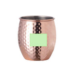 Indya Stainless Steel Mug – Elegant 500ml Copper Coated Mug for Bulk Orders