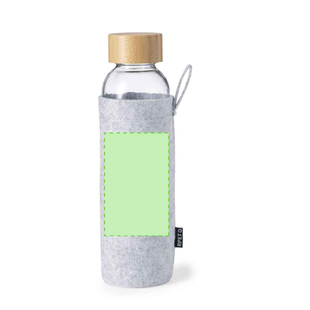 Blorek Glass Water Bottle – Stylish and Sustainable Hydration