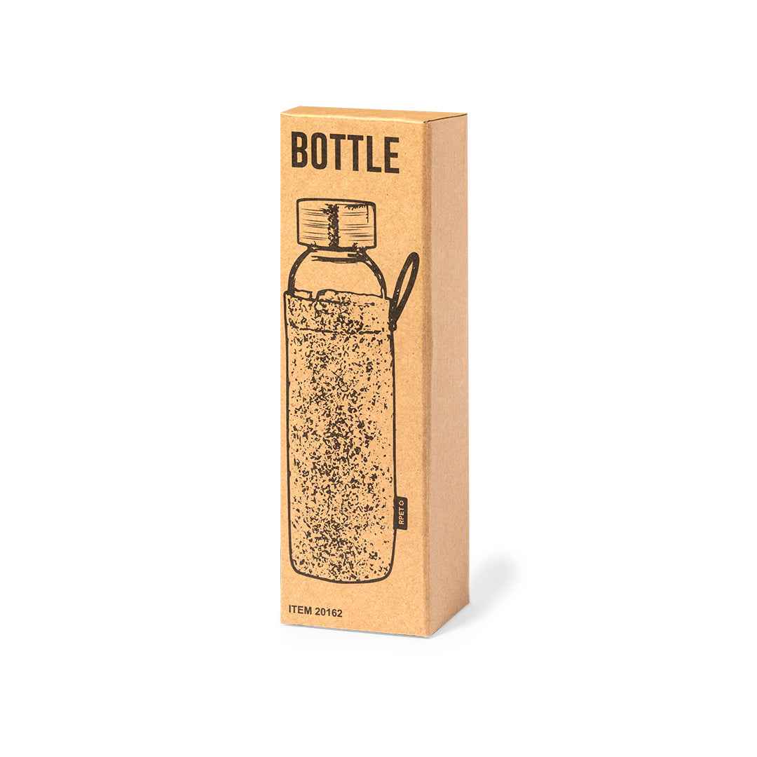 Blorek Glass Water Bottle – Stylish and Sustainable Hydration