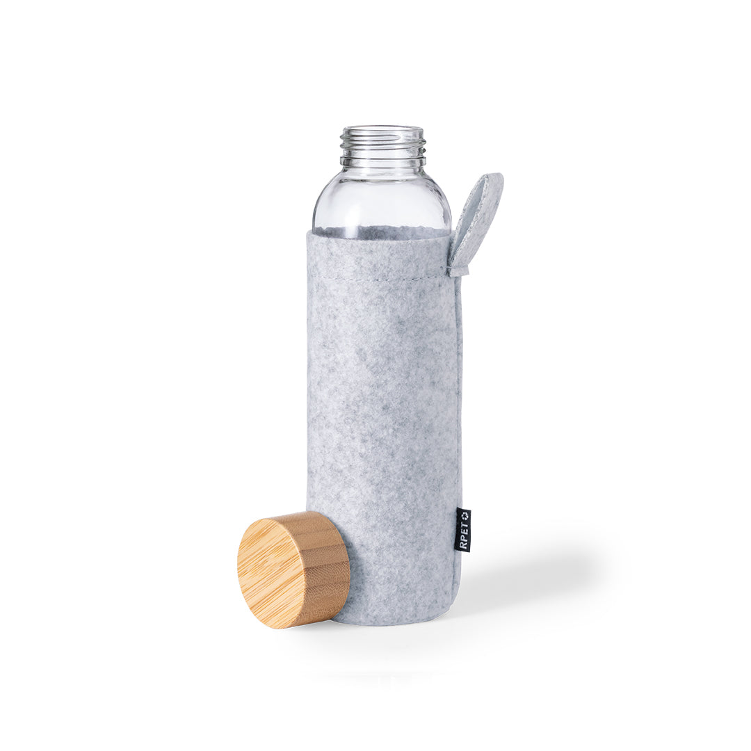 Blorek Glass Water Bottle – Stylish and Sustainable Hydration