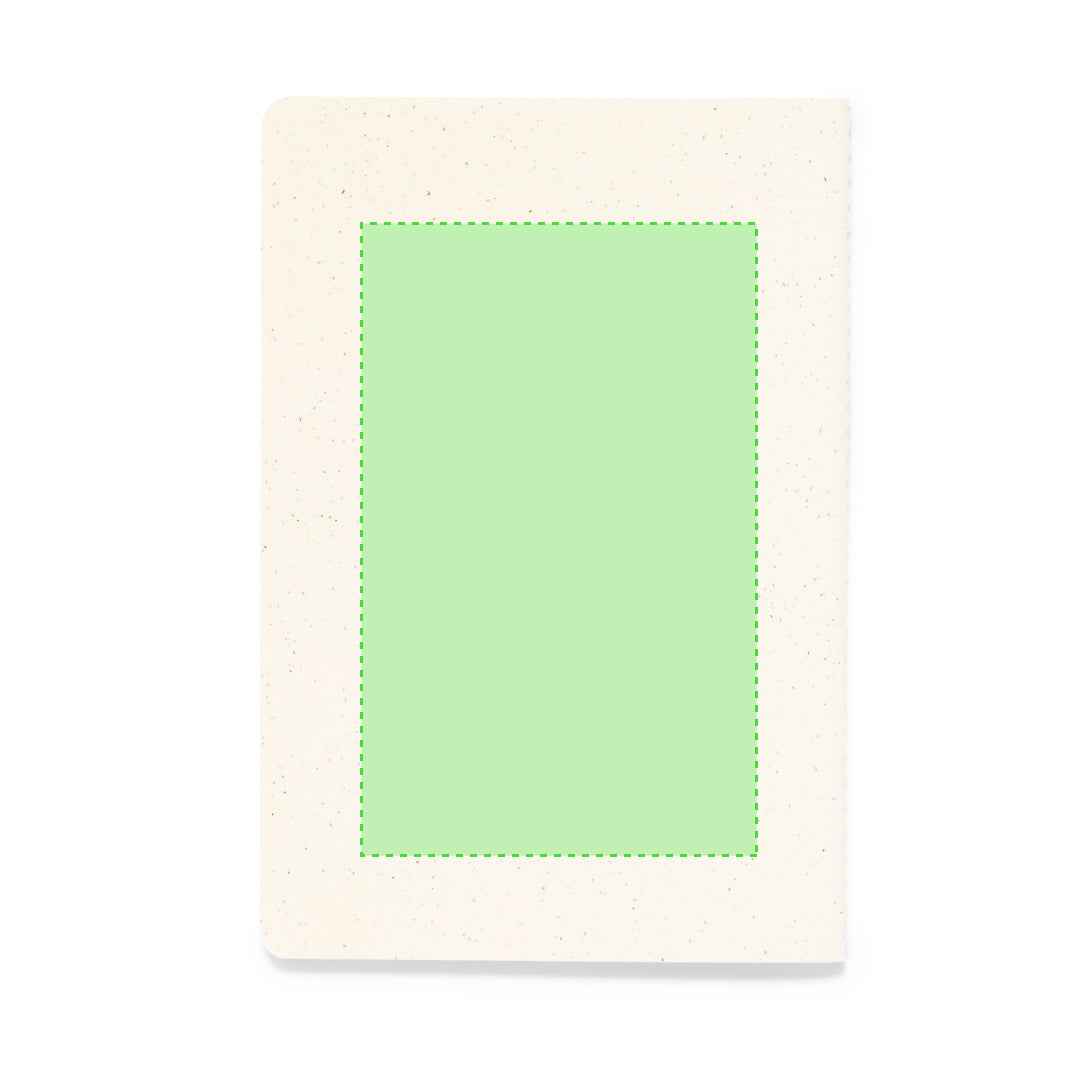 Kanlio Recycled Notebook – Sustainable Office Essential