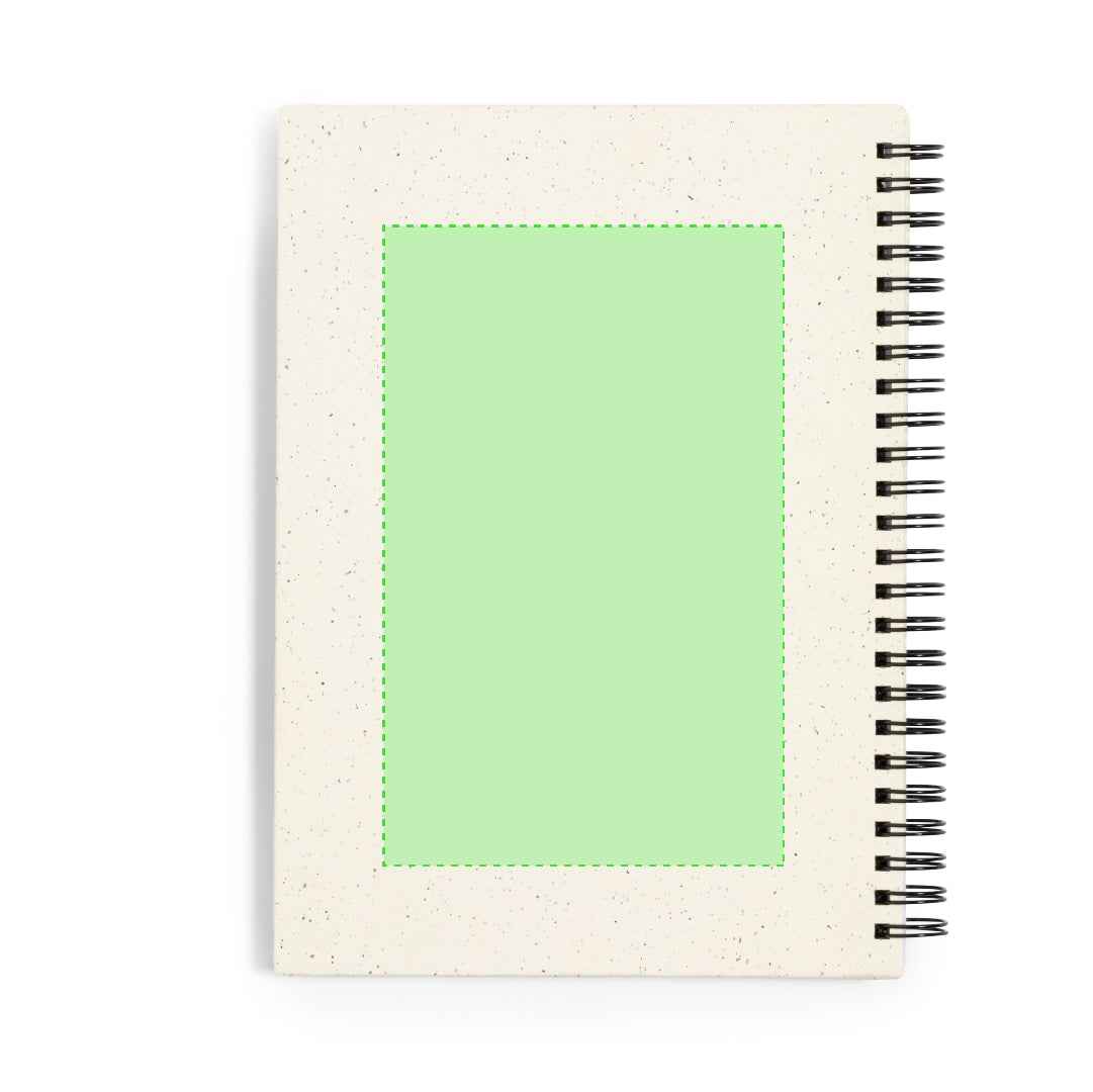 Hantiz Ring Binder Notebook – Durable Recycled A5 Notebook for Bulk Orders