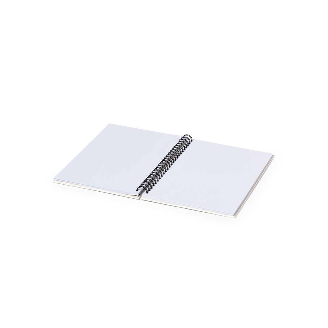 Hantiz Ring Binder Notebook – Durable Recycled A5 Notebook for Bulk Orders