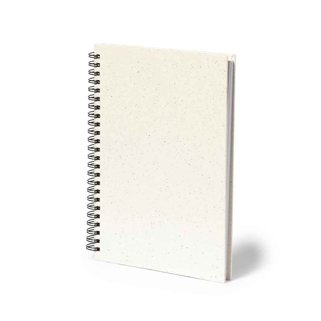 Hantiz Ring Binder Notebook – Durable Recycled A5 Notebook for Bulk Orders
