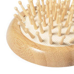 Bonnie Bamboo Brush with Mirror – Sustainable Personal Care Accessory