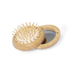 Bonnie Bamboo Brush with Mirror – Sustainable Personal Care Accessory