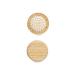 Bonnie Bamboo Brush with Mirror – Sustainable Personal Care Accessory