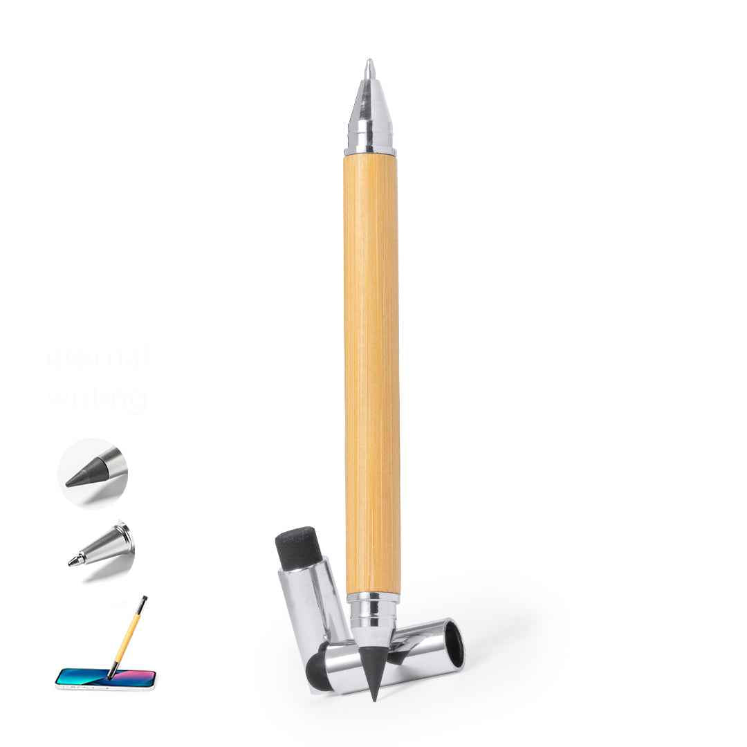 Zack Bamboo Pen – Sustainable Writing Instrument for Irish Businesses